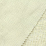 Jacquard Slub Polyester Cotton Bouclé Fabric, 260 gsm, 175 cm — Yellow — photo 1