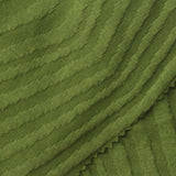 Green Tone-on-Tone Jacquard, Poly-Viscose, 240 gsm — photo 1