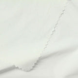 Nylon Stretch Woven Fabric, 90 gsm, 146 cm — White — photo 1