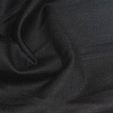 Jacquard Tencel Lyocell Nylon Stretch Knit Fabric, 440 gsm, 160 cm — Black — photo 1