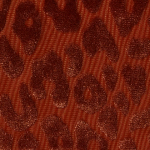Brown Tone-on-Tone Leopard Knit