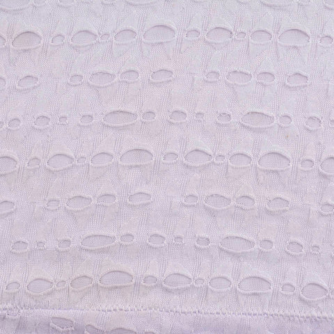 Lavender Openwork Jacquard, Polyester
