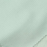 Polyester Cotton Stretch Waffle Knit Fabric, 309 gsm, 149 cm — Green — photo 1