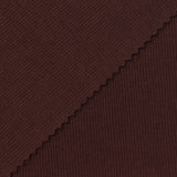 Polyester Viscose Stretch Rib Knit Fabric, 280 gsm, 160 cm — Brown — photo 1