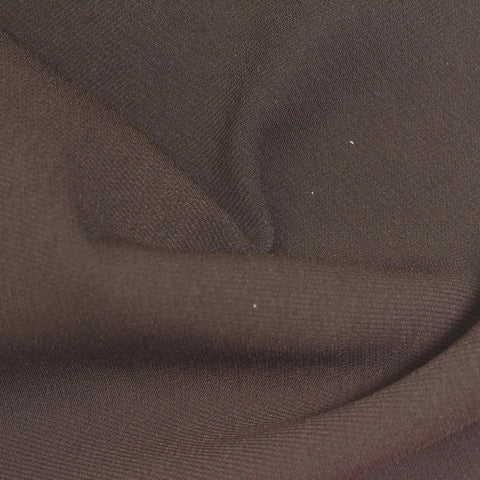 Dark Brown Twill, Polyester
