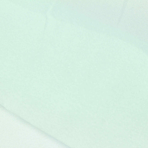 100% Polyester Organza Fabric, 55 gsm, 150 cm — Green, ref EF-252489