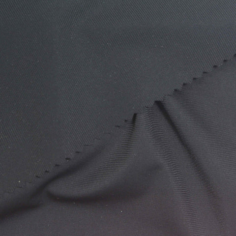 Polyester Stretch Milk Silk Knit Fabric, 160 gsm, 160 cm — Grey, ref EF-278453