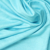 Viscose Stretch Jersey Knit Fabric, 200 gsm — Blue, ref EF-254177 — photo 1