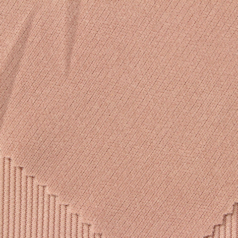 Polyester Stretch Rib Knit Fabric, 230 gsm, 165 cm — Pink, ref EF-246843