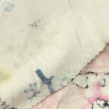 Pink Cartoon-Dog Velvet, Polyester — photo 1