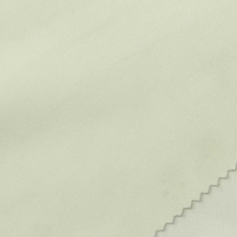 Polyester Stretch Scuba Knit Fabric, 325 gsm, 155 cm — White