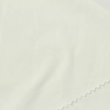 Polyester Stretch Jersey Knit Fabric, 200 gsm — White — photo 1