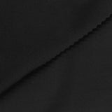 100% Polyester Jersey Knit Fabric, 175 gsm, 156 cm — Black — photo 1