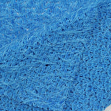 100% Polyester Chenille Fabric, 186 gsm, 155 cm — Blue — photo 1