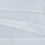 Pale Blue Poplin, Poly-Cotton — photo 1