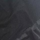 Viscose Modal Blend Jersey Knit Fabric, 170 gsm, 175 cm — Black — photo 1