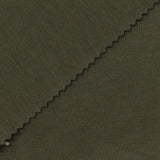 Cotton Polyester Scuba Knit Fabric, 325 gsm, 166 cm — Green — photo 1