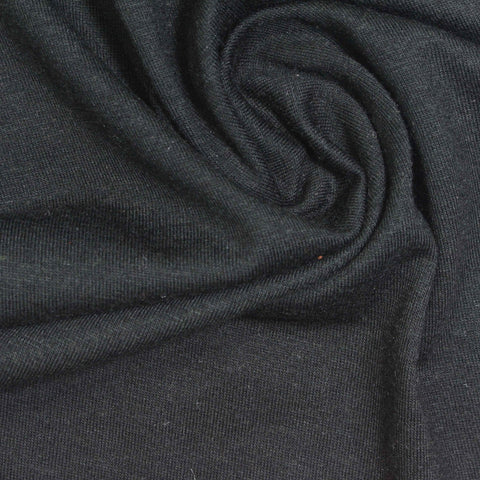 Cotton Polyester Jersey Knit Fabric, 157 gsm, 180 cm — Grey