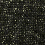Black Houndstooth Interlock Knit, Polyester, 334 gsm — photo 1