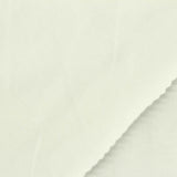 100% Cotton Jersey Knit Fabric, 230 gsm, 175 cm — White — photo 1