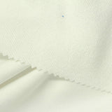 Cotton Polyester French Terry Fabric, 380 gsm, 180 cm — White — photo 1