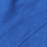 Viscose Stretch Rib Knit Fabric, 265 gsm, 112 cm — Blue — photo 1