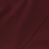 Brushed Nylon Stretch Interlock Knit Fabric, 220 gsm, 152 cm — Red — photo 1