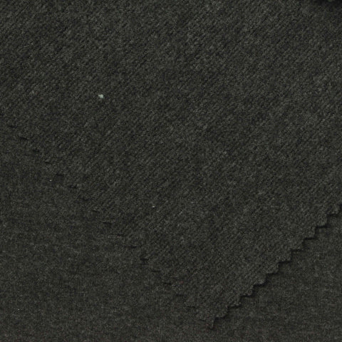 Dark Grey Marl Ponte Knit, Poly-Viscose, 300 gsm
