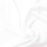 Jacquard Polyester Cotton Pointelle Knit Fabric, 126 gsm, 174 cm — White — photo 1