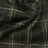 Dark Grey Plaid Jacquard, Polyester, 224 gsm — photo 1