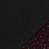 Red Dots Jacquard, Poly-Spandex — photo 1
