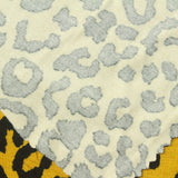 Black Leopard Jersey Knit, Viscose, 250 gsm, ref EF-253824 — photo 1