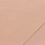 Polyester Viscose Stretch Rib Knit Fabric, 260 gsm, 140 cm — Pink — photo 1