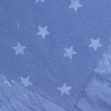 Blue Stars Milk Silk Knit, Polyester — photo 1