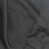 100% Polyester Birdseye Knit Fabric, 155 gsm, 155 cm — Black — photo 1