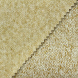 Light Beige Marl Chunky Knit, Polyester, 280 gsm, 160 cm — photo 1