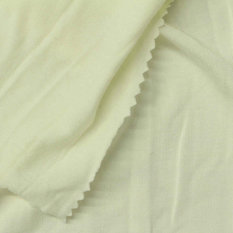 Acrylic Viscose Stretch Jersey Knit Fabric, 180 gsm, 170 cm — Green