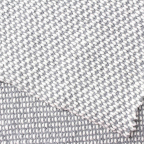 Grey Dot Chunky Knit, Cotton-Poly