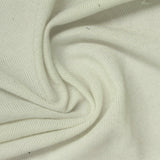 Polyester Stretch Chunky Knit Fabric, 170 gsm, 155 cm — Khaki — photo 1