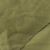 Cotton Polyester French Terry Fabric, 260 gsm, 175 cm — Khaki — photo 1
