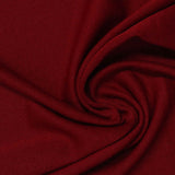 Polyester Viscose Stretch Chunky Knit Fabric, 240 gsm, 160 cm — Red, ref EF-237518 — photo 1