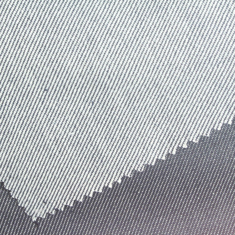 Cotton Polyester Stretch Woven Fabric, 402 gsm, 160 cm — Grey