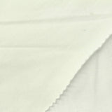 100% Cotton Jersey Knit Fabric, 190 gsm, 185 cm — White — photo 1
