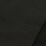 Brushed Nylon Stretch Knit Fabric, 210 gsm, 155 cm — Black — photo 1