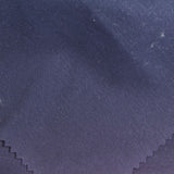 Cotton Polyester Rib Knit Fabric, 240 gsm, 175 cm — Navy — photo 1