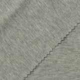 Tencel Lyocell Acrylic Stretch Rib Knit Fabric, 180 gsm, 160 cm — Green — photo 1
