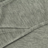 Heather Grey Marl Jersey Knit, Tencel Lyocell — photo 1