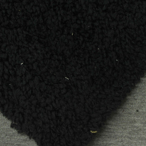 Grey-Green Marl Scuba Knit, Polyester