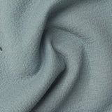 Light Blue-Grey Textured Scuba Knit, Polyester — photo 1