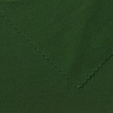 100% Polyester Birdseye Knit Fabric, 150 gsm — Green, ref EF-263499 — photo 1
